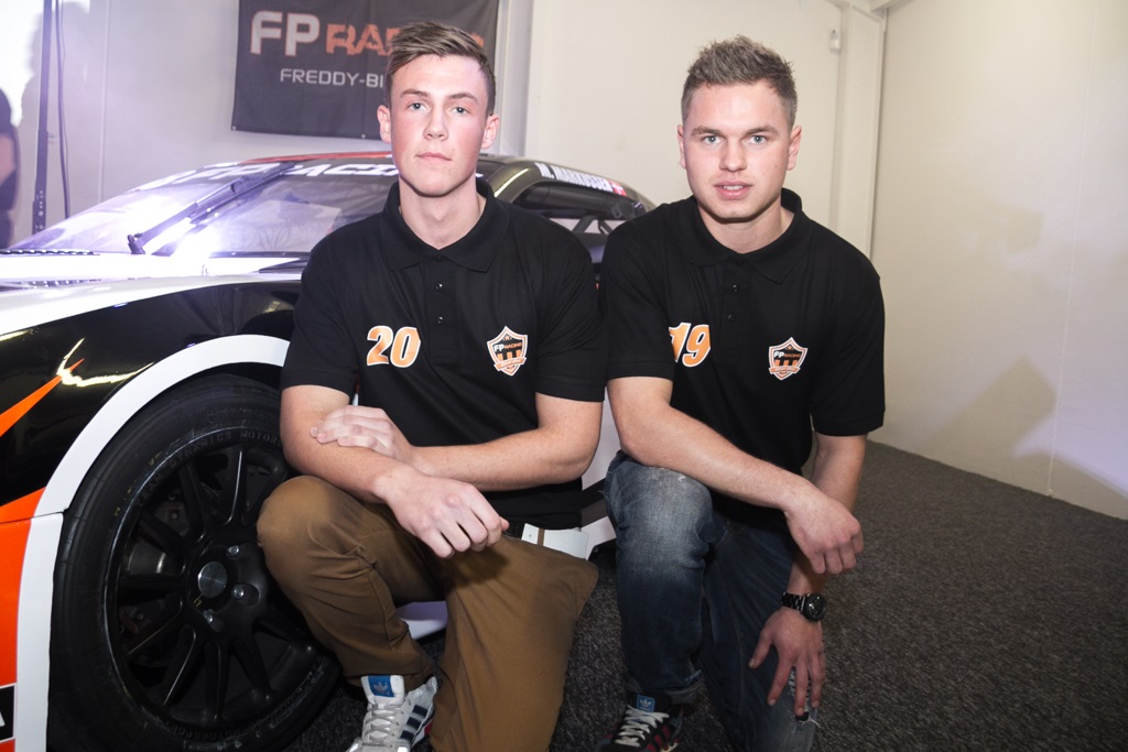 Brødrene Martin V. Jensen (t.v.) og Nicholai Eberhard ser frem til deres DTC-debut.
(Foto: Gripping Media ApS)